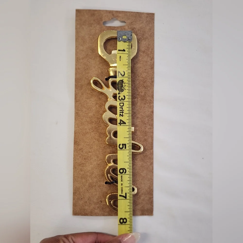 Gold 'Gather' Bottle Openers Heavyweight